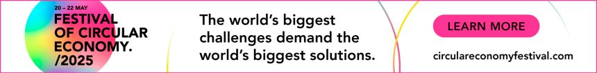 Only 6.9% of materials used globally come from recycled sources